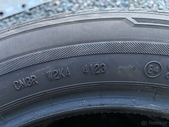 4x zimní zánovní pneu Barum Polaris 5 215/55 R17 - 5