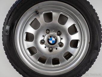 BMW 3 - 16" alu kola - Zimní pneu - 5