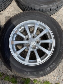 MITSUBISHI ASX 2014 Alu kola komplet sada - 5