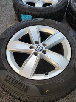 Alu kola 5x112 R17 215/65 - 5