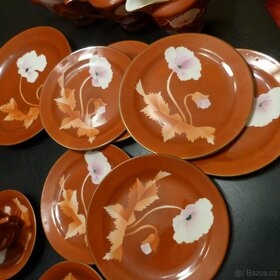 Porcelánový servis se vzorem-24dílný - 5