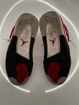 Air Jordan 4 Red Cement - 5