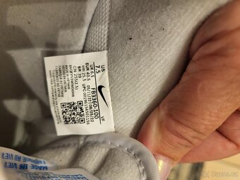 Nike juniorské velikost 40,5 3 x nošené - 5