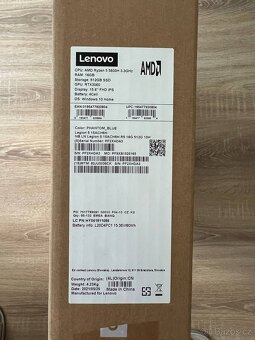 Lenovo Legion 5 15ACH6H (CZ/SK/EN klávesnice) - 5