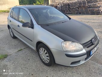 VW Golf V 1.9TDi KIimatronic Navigace DVD parkovací čidla - 5