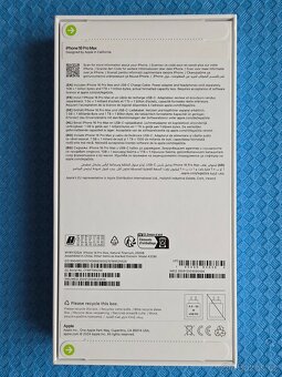 iPhone 16 Pro Max 256GB Natur NOVÝ NEROZBALENÝ - 5