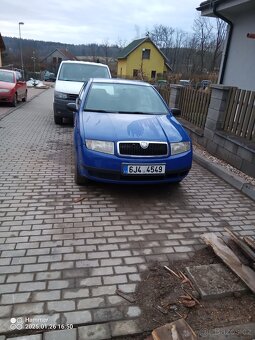 Škoda fabia - 5