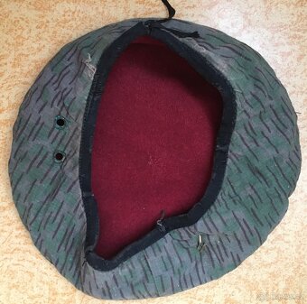 ČSLA baret vz 60 výsadkář jehličí - 5
