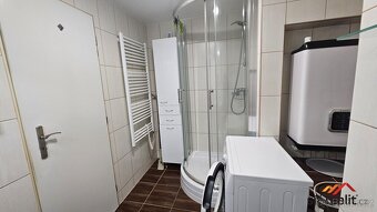 Pronájem suterénního ateliéru 1+1, 26m2, P9, obchody, služby - 5