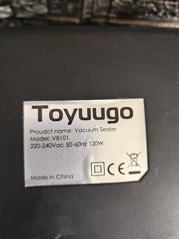 Vakuovačka a svářečka Toyuugo - 5