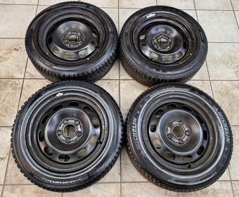 Plechová kola 205/55 R16 (5x120) - 5