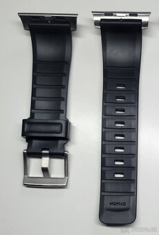 Apple watch Nomad Rugged Band remienok 44/45/49mm - 5