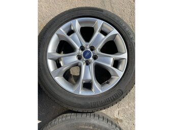 ALU disky originál Ford 5x108 R18 s letními pneu 235/50 R18 - 5