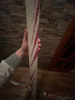 Běžky 140 cm + hůlky - 5