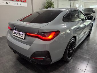 BMW Řada 4 2,0 420d XDRIVE M-PAKET GRAND COUPE DPH - 5