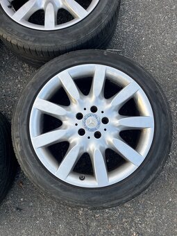 255/45 R18 103Y letní originál Mercedes. - 5