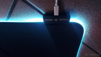 XXXL RGB herní podložka – 1200 × 600 - 5