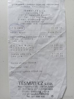 Aku sekačka Stiga Collector 136AE - 5