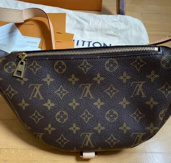 Plátěná kabelka Louis Vuitton Lembag Hnědá s monogramem – Na - 5