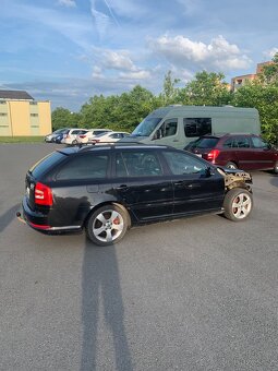 Škoda octavia II RS - 5