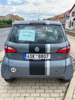 AIXAM CITY 2019 - letní a zimní pneumatiky - 5
