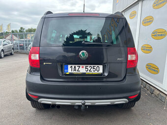 Prodám Škoda Yeti 1.8 TSi 4x4 - 5