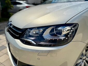 Volkswagen Sharan Highline DSG 7 míst Intg.sed Tažné Webasto - 5