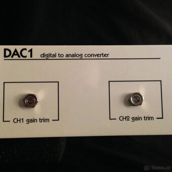 Weiss DAC1 stereo DA převodník, špičkový digitální převodník - 5
