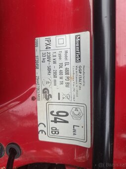 Elektrická sekačka MTF EL 4800 PD BW - 5