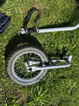 Přívěs na kolo Jogger pro 2 děti - vozík za kolo - 5