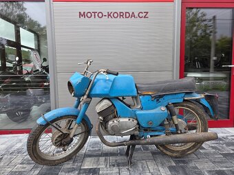Jawa 350 bizon oilmaster - 5