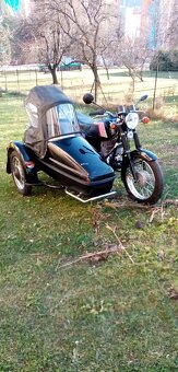 Jawa 350 velorex - 5