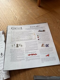 Jednou hrana spolecenska hra Grail - 5