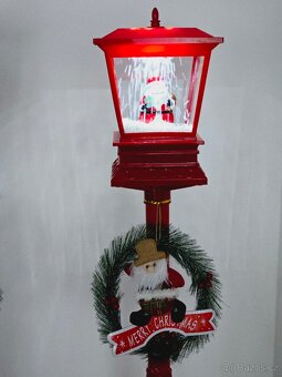 Vánoční lampa 120cm vysoká - 5