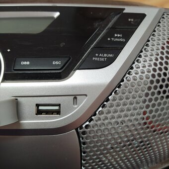 Rádio. CD. USB.  PHILIPS. Cena500 - 5