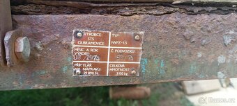 Dvoukolový vlek za traktor - 5