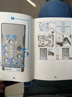 Měřič napnutí řemenu SKF VKN 100 - 5