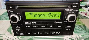 Originální autorádio Hyundai Mp3/ USB/ AUX IN - 5