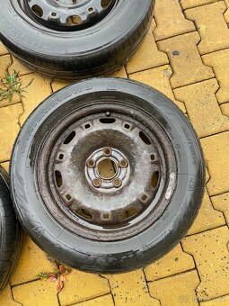 Plechová kola 5x100 R14, 165/70/14 - 5