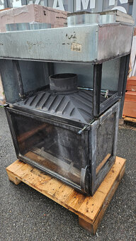 Staré krbové vložky - provizorní topidla - 5