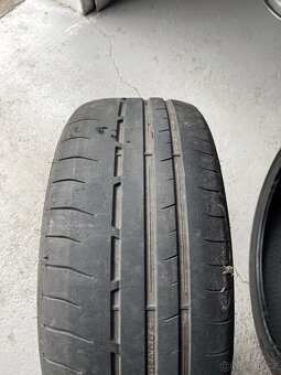 Sada letních pneu Dunlop 20 - 5