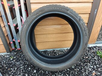Sada pneu Kumho WinterCraft WP52 215/40 R18 V  vzorek 80-90% - 5