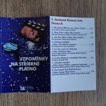 MC audio kazety - výběry - 5