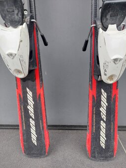 Dětské lyže HEAD, 117 cm + hůlky + lyžáky - 5