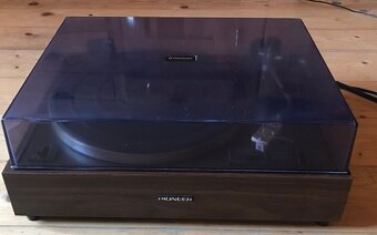 GRAMOFON PIONEER PL-12D II (1973) VE DŘEVĚ,NOVÁ JEHLA - 5