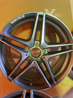 Alu kola 5x112 R19 originál Mercedes C-klasse AMG - 5