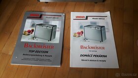 Domácí pekárna UNOLD Backmeister Top Edition 68415 - 5