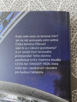 Nová kniha Cesta na tenisový trůn - 5