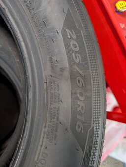 NOVÉ letní pneumatiky 205/60 R16 Hankook - 5