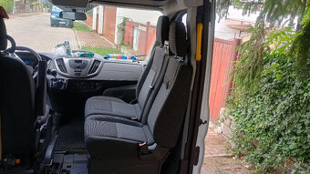 otočná konzole pro dvousedadlo Ford Transit / Custom - 5